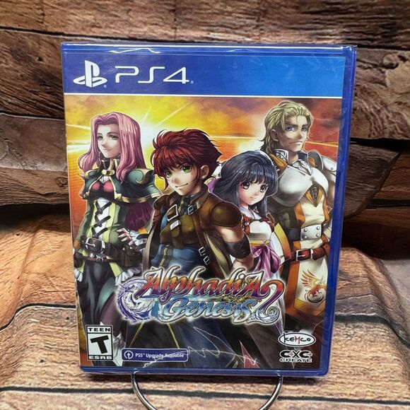 Alphadia Genesis 2 PS4 Limited Run Games #455 RPG Sony PlayStation 4 New Sealed - Picture 1 of 6